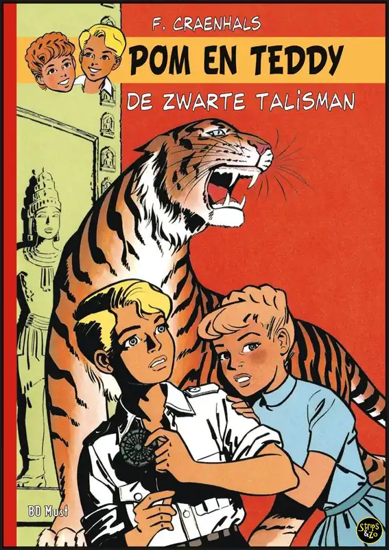 Seizoensaanbieding Pom en Teddy 3 – De zwarte talisman