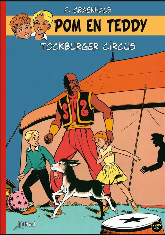 Pom en Teddy 1 – Tockburger Circus Favoriet