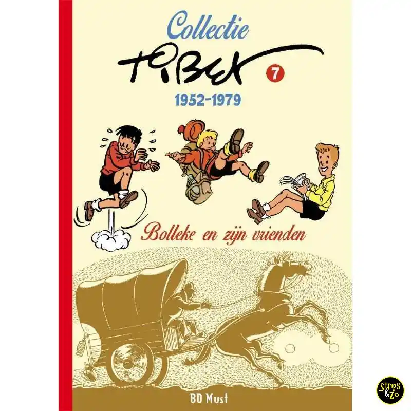 Tibet collectie 7 – Bolleke en zijn vrienden Nu Kopen