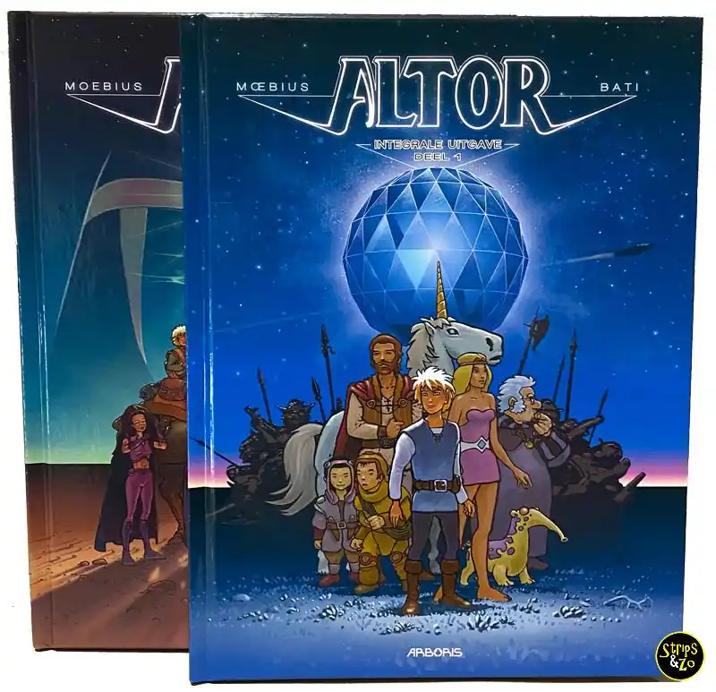 Fabrieksprijs Altor integraal 1+2
