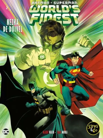 Gratis Verzending Superman/Batman – Worlds Finest – De Duivel Nezha 2