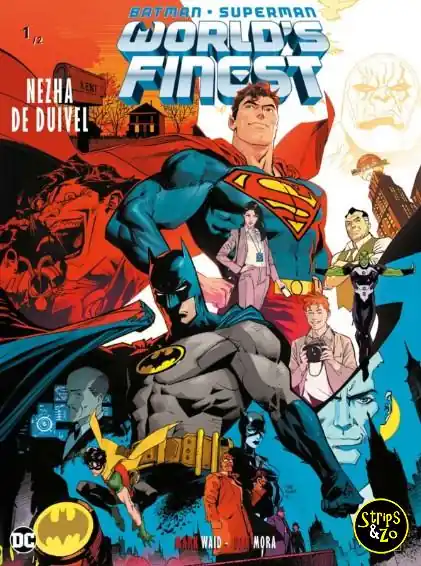 Op = Op Superman/Batman – Worlds Finest – De Duivel Nezha 1