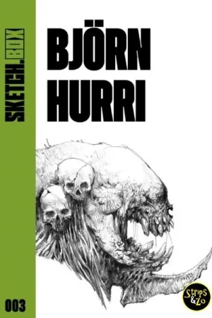 Aanbieding Artbook – Bjorn Hurri