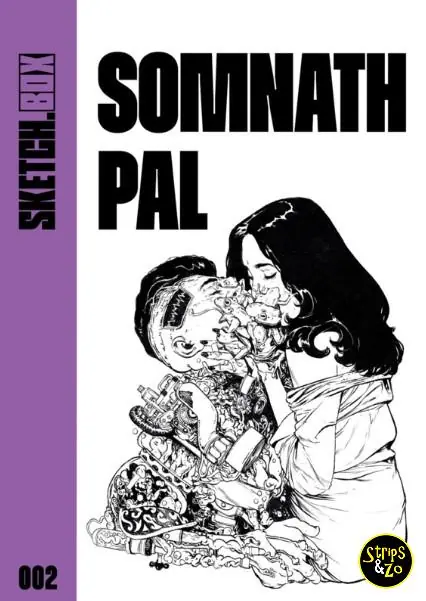 Korting Artbook – Somnath Pal