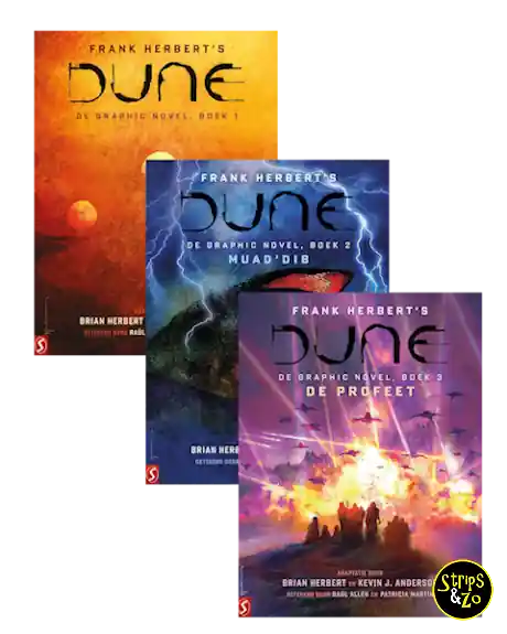 Dune 1-3 Pakket Actieprijs