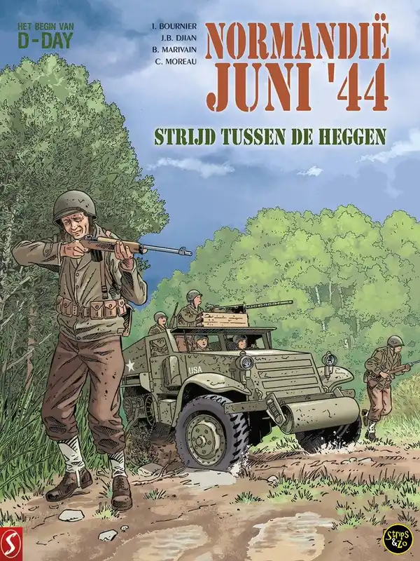Normandie juni 44 8 – Strijd tussen de heggen Actieprijs