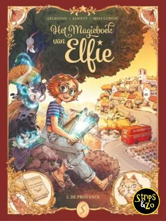 Magieboek van Elfie, Het HC 2 – De Provence Merkproduct