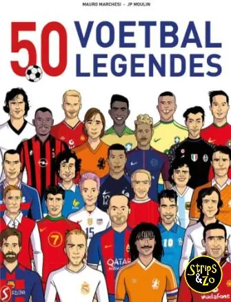 50 Voetballegendes Merkproduct