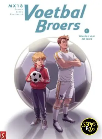 Voetbalbroers 1 – Vrienden voor het leven Actieprijs