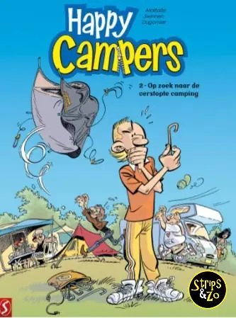 Happy Campers 2 – Op zoek naar de verstopte camping Lage Prijs