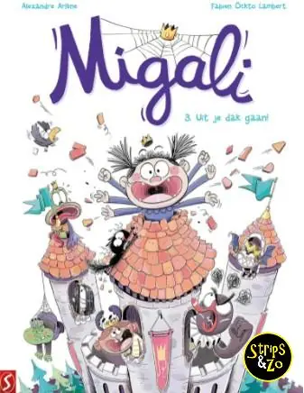 Beste Prijs Migali 3 – Uit je dak gaan