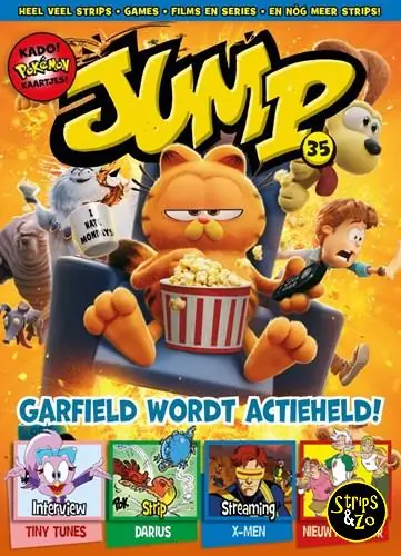 Jump stripblad 35 Actieprijs
