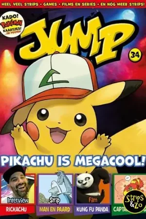 Alleen Vandaag Jump stripblad 34