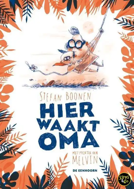 Hier waakt oma en andere verhalen Flitsaanbieding