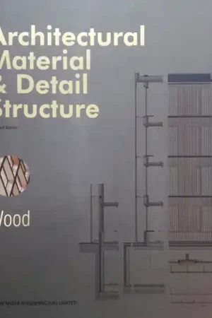 Architectural Material & Detail Structure. Wood Finale Uitverkoop