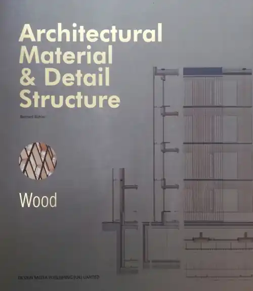 Architectural Material & Detail Structure. Wood Finale Uitverkoop