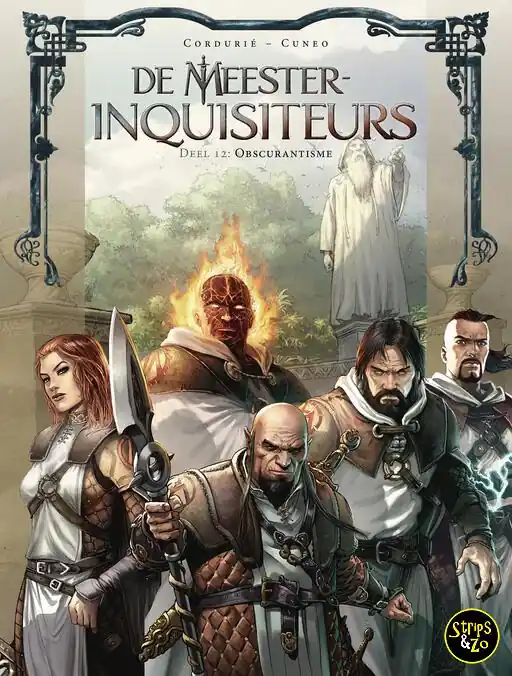 Bestseller Meester-Inquisiteurs, de HC 12 – Obscurantisme