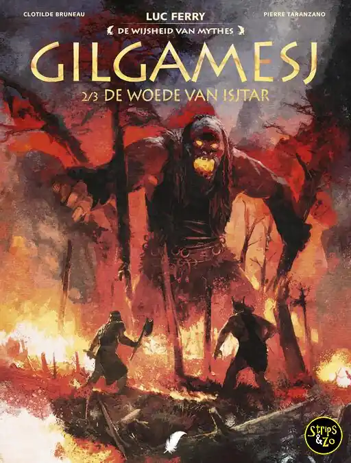 Populair De wijsheid van mythes HC 14 – Gilgamesj 2 – De Woede van Isjtar