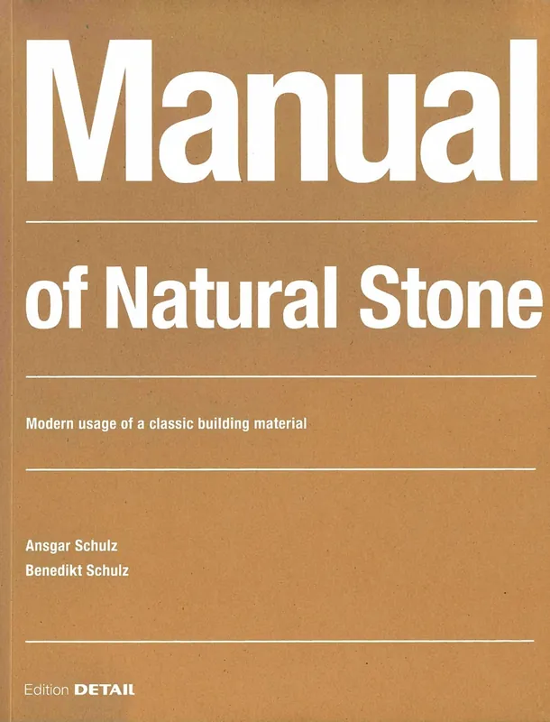 Rechtstreeks Van De Fabrikant Manual of Natural Stone
