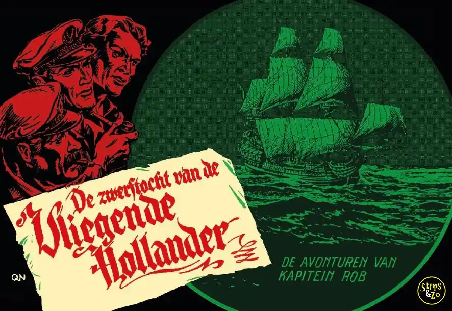 Kapitein Rob 14 – De zwerftocht van de Vliegende Hollander Populair