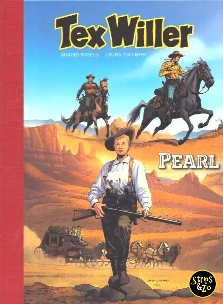 Tex Willer – Kleur LUXE 15 – Pearl Bestseller