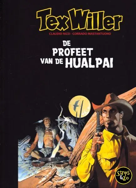 Tex Willer – Classics (Hum!) LUXE 19 – De profeet van de Hualpai Weekendaanbieding