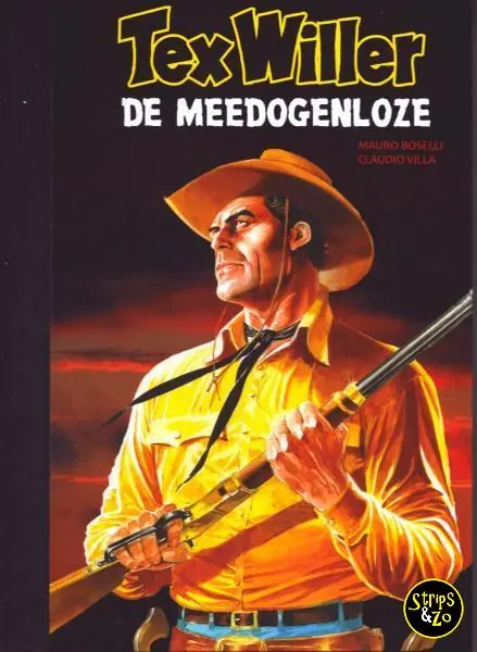 Must-Have Tex Willer – Classics (Hum!) LUXE 17 – De meedogenloze