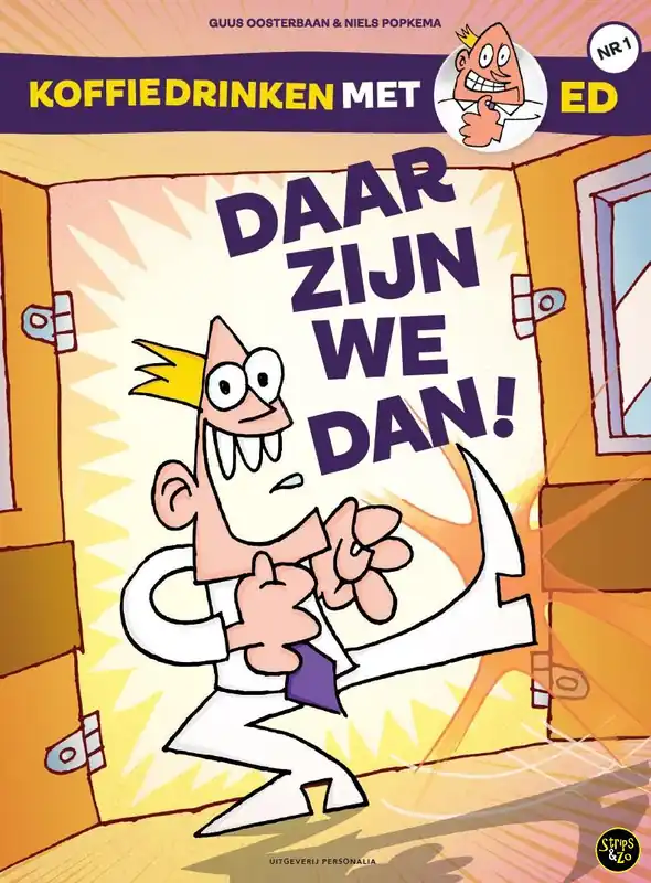 Dagaanbieding Koffie drinken met Ed 1 – Daar zijn we dan!