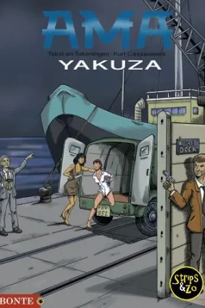 Ama 4 – Yakuza Dagaanbieding