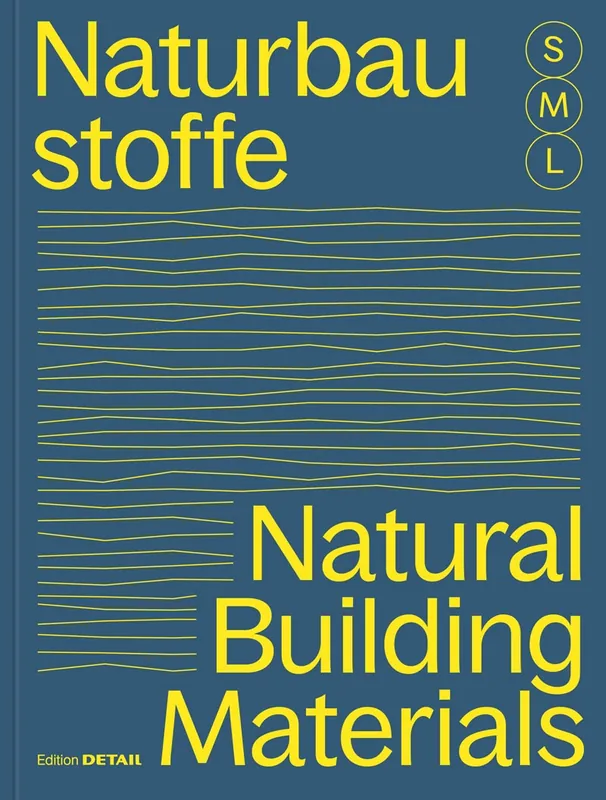 Snelle Levering Natural Building Materials S, M, L - Bauen mit Naturbaustoffen S, M, L