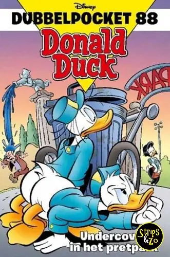 Donald Duck – Dubbelpocket 88 – Undercover in het pretpark Uitverkoop