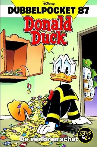 Donald Duck – Dubbelpocket 87 – De verloren schat Express Levering