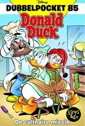 Flitsaanbieding Donald Duck – Dubbelpocket 85 – De culinaire missie