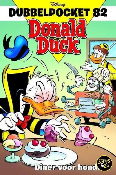 Donald Duck – Dubbelpocket 82 – Diner voor Honderd Exclusieve Aanbieding