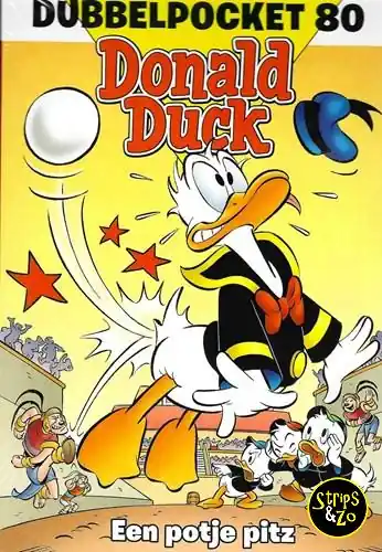 Favoriet Donald Duck – Dubbelpocket 80 – Een potje Pitz
