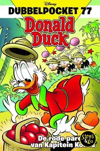 Donald Duck – Dubbelpocket 77 – De rode parels van Kapitein Kokos Beperkt Aanbod
