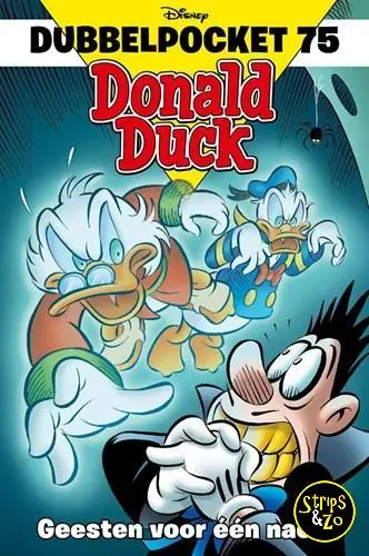 Donald Duck – Dubbelpocket 75 – Geesten voor één nacht Uitverkoop