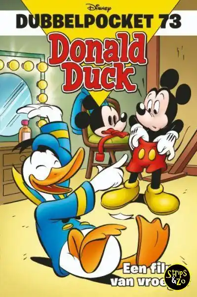 Beste Prijs Donald Duck – Dubbelpocket 73 – Een film van vroeger
