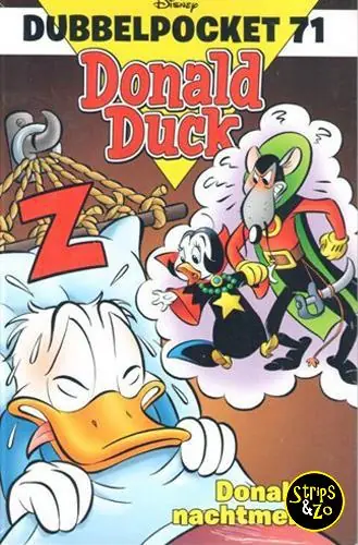 Donald Duck – Dubbelpocket 71 – Donalds nachtmerrie Lage Kosten