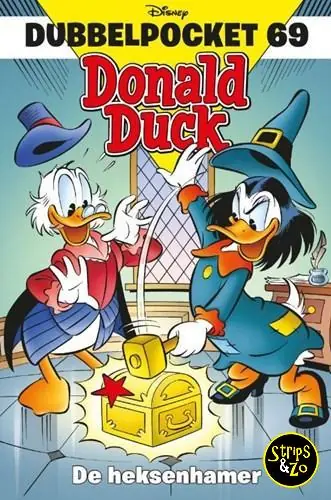 Donald Duck – Dubbelpocket 69 – De Heksenhamer Gratis Verzending