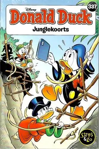 Donald Duck – Pocket 3e reeks 337 – Junglekoorts Dagaanbieding