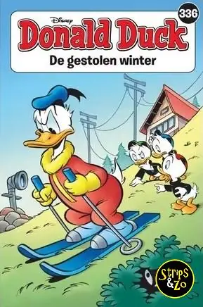 Bestel Nu Donald Duck – Pocket 3e reeks 336 – De gestolen winter