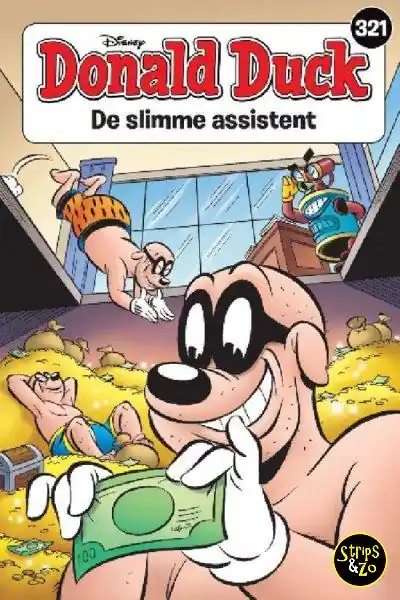 Donald Duck – Pocket 3e reeks 321 – De Slimme Assistent Beperkt Aanbod