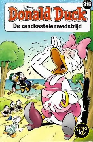 Donald Duck – Pocket 3e reeks 315 – De zandkastelenwedstrijd Nieuw