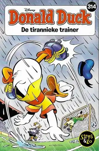 Fabrieksprijs Donald Duck – Pocket 3e reeks 314 – De tirannieke trainer