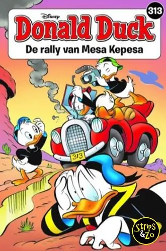 Donald Duck – Pocket 3e reeks 313 – De rally van Mesa Kepesa Lage Kosten