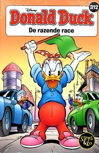Must-Have Donald Duck – Pocket 3e reeks 312 – De razende race