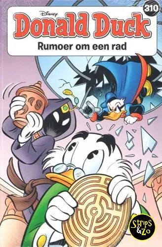 Donald Duck – Pocket 3e reeks 310 – Rumoer om een rad Must-Have