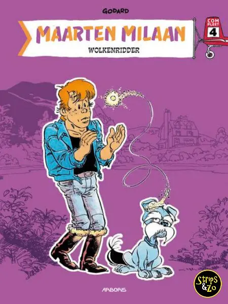 Aanbieding Maarten Milaan LUXE – Integraal 4 – Wolkenridder