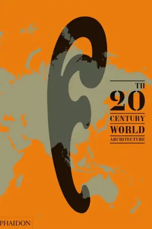 Dagaanbieding 20th-Century World Architecture